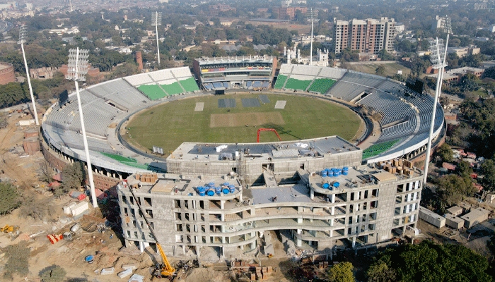 PCB Unveils Newly Renovated Gaddafi Stadium For Champions Trophy 2025