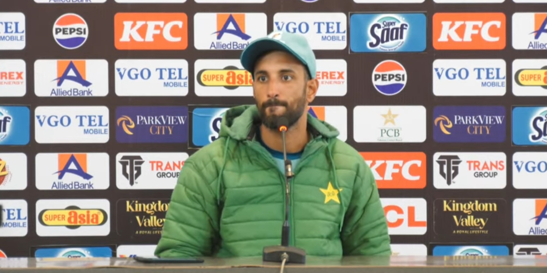 Shan Masood After Defeat Against West Indies