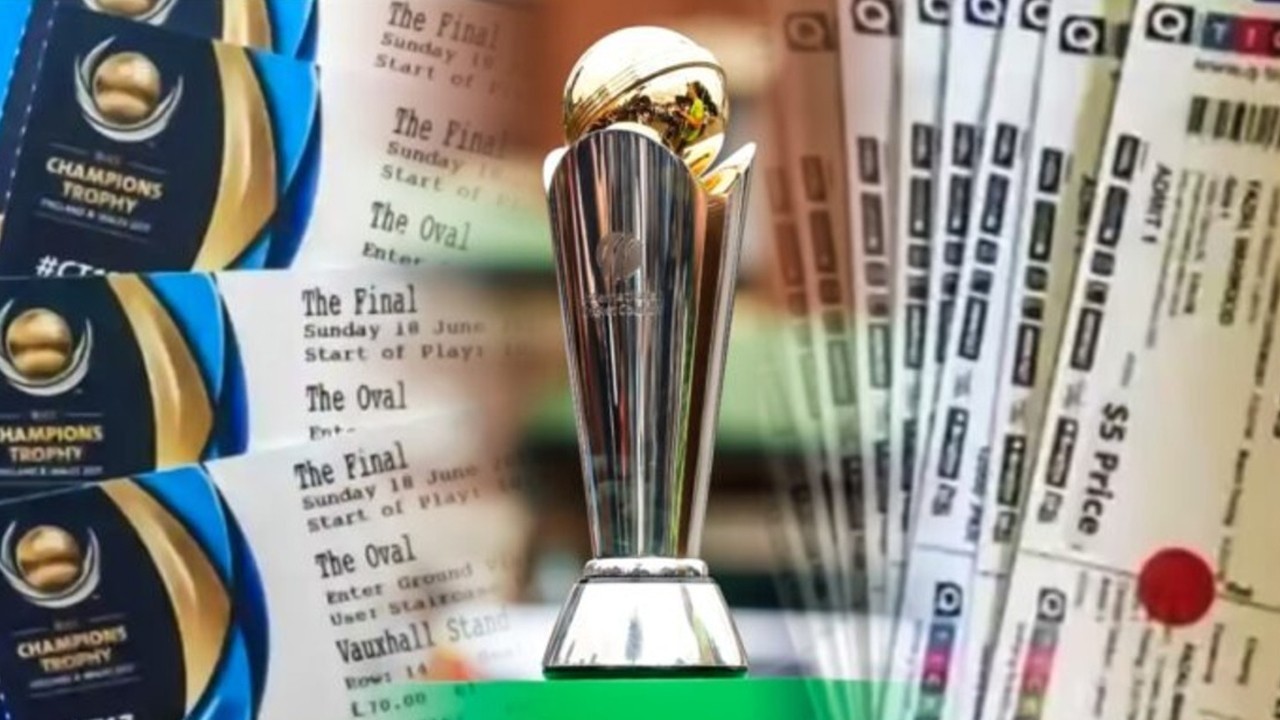 Tickets for all matches in Pakistan now live for Champions Trophy 2025