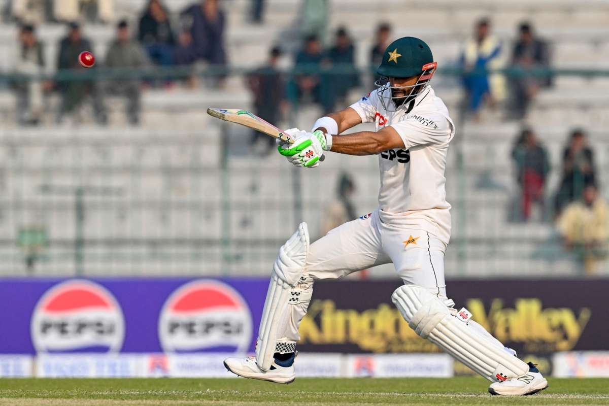 Pakistan Lead By 200 After Noman’s Fifer Against West Indies