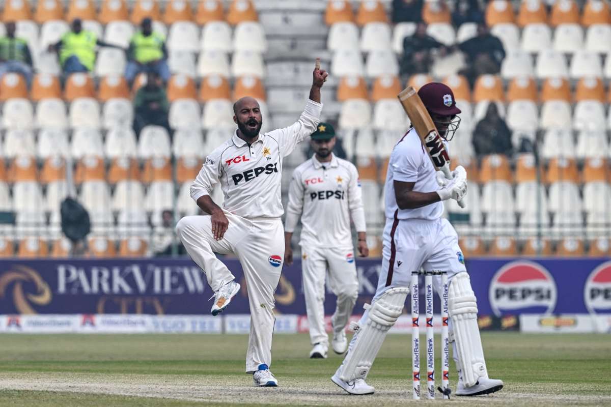 Sajid, Abrar Takes Pakistan To Victory Against West Indies by 127 runs