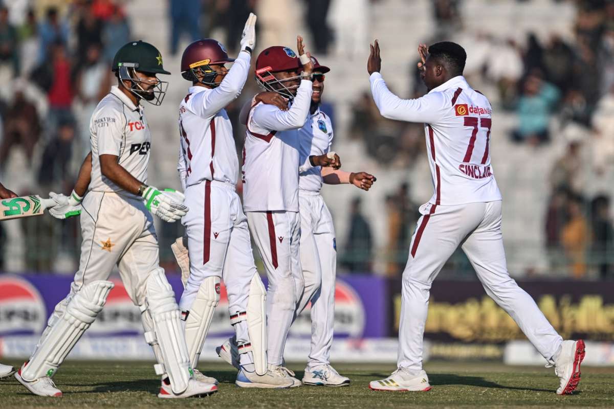 West Indies Beat Pakistan in 2nd Test To Level The Series 1-1 in Multan