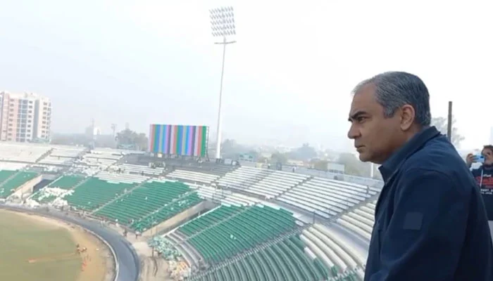 PCB Chairman Mohsin Naqvi Shares Major Update on Gaddafi Stadium’s Inauguration