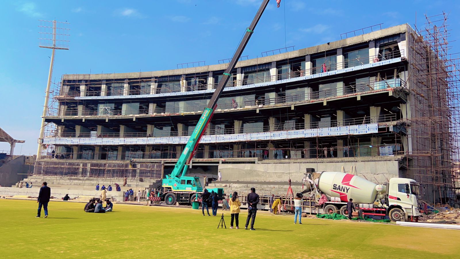 National Stadium Karachi Renovation in Final Stages