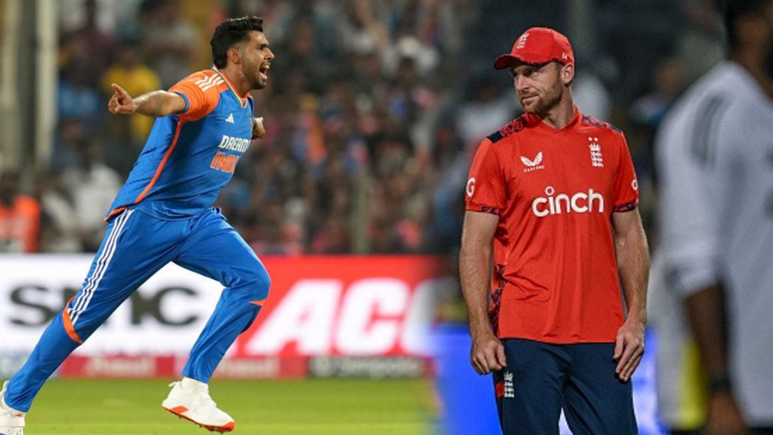 Jos Buttler openly questions India’s decision to bring Harshit Rana as concussion substitute in 4th T20I