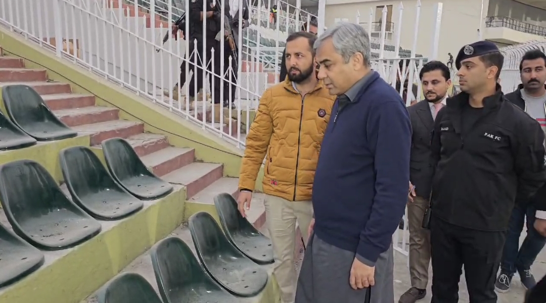 Mohsin Naqvi inspects final stages of Rawalpindi Stadium renovations