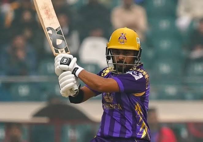 Saud Shakeel To Lead Quetta Gladiators in PSL 10