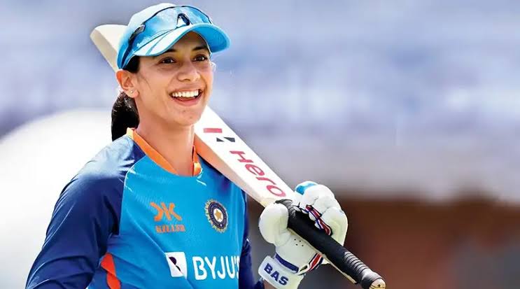 Smriti Mandhana, India’s has been named the ICC Women’s ODI Cricketer of the Year for 2024