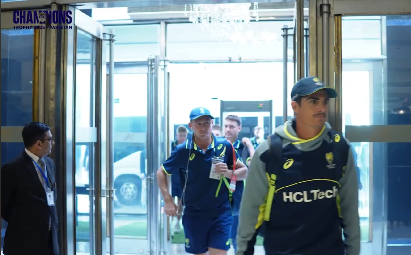 Australia Team Arrived in Lahore For Champions Trophy 2025