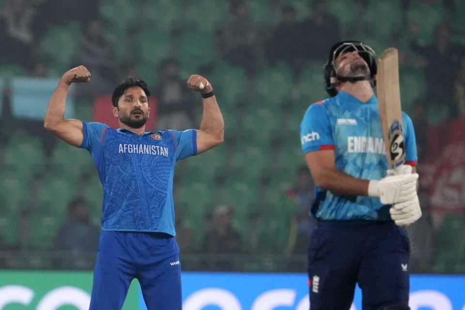 Afghanistan Knocks England Out Of Champions Trophy Semi Final Race