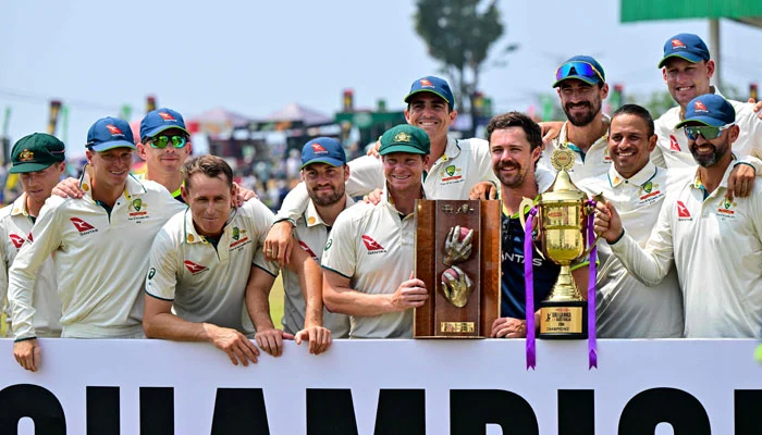 Australia overpower Sri Lanka to claim a historic clean sweep victory