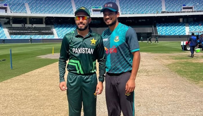 Pakistan Shaheens Beat Bangladesh in Champions Trophy Warm-up