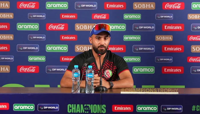 Afghanistan Ready for Champions Trophy Says Skipper Shaheedi