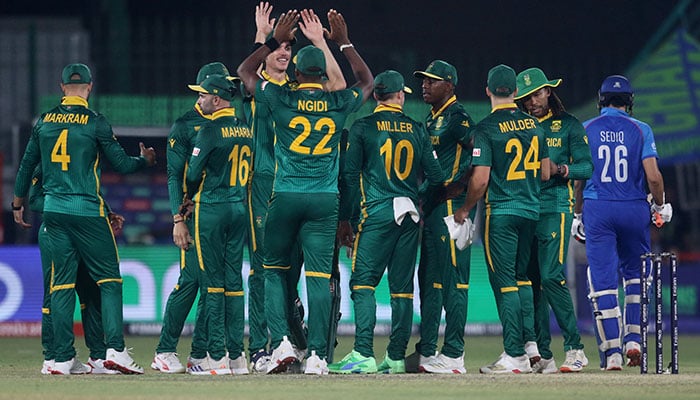 South Africa Cruise Past Afghanistan to Begin Champions Trophy in Style