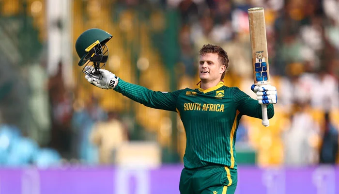 Rickelton’s Century Propels South Africa to a Dominant Total Against Afghanistan