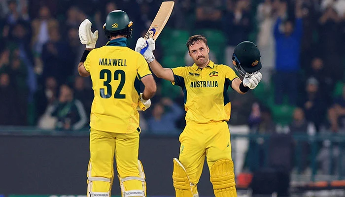 Remarkable Chase By Australia Against English in Champions Trophy