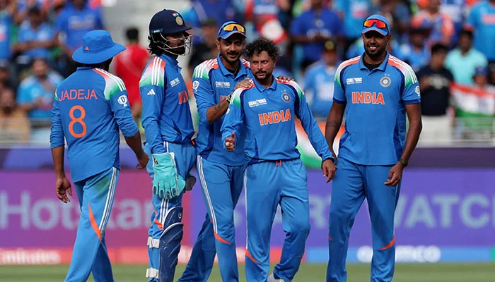 India Restricts Pakistan To 241 In Champions Trophy Blockbuster