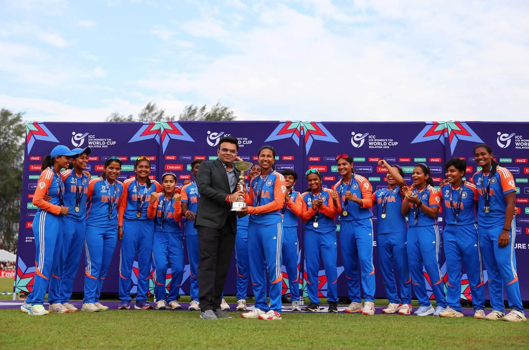 India Dominate South Africa to Clinch ICC Women’s U19 T20 World Cup Title