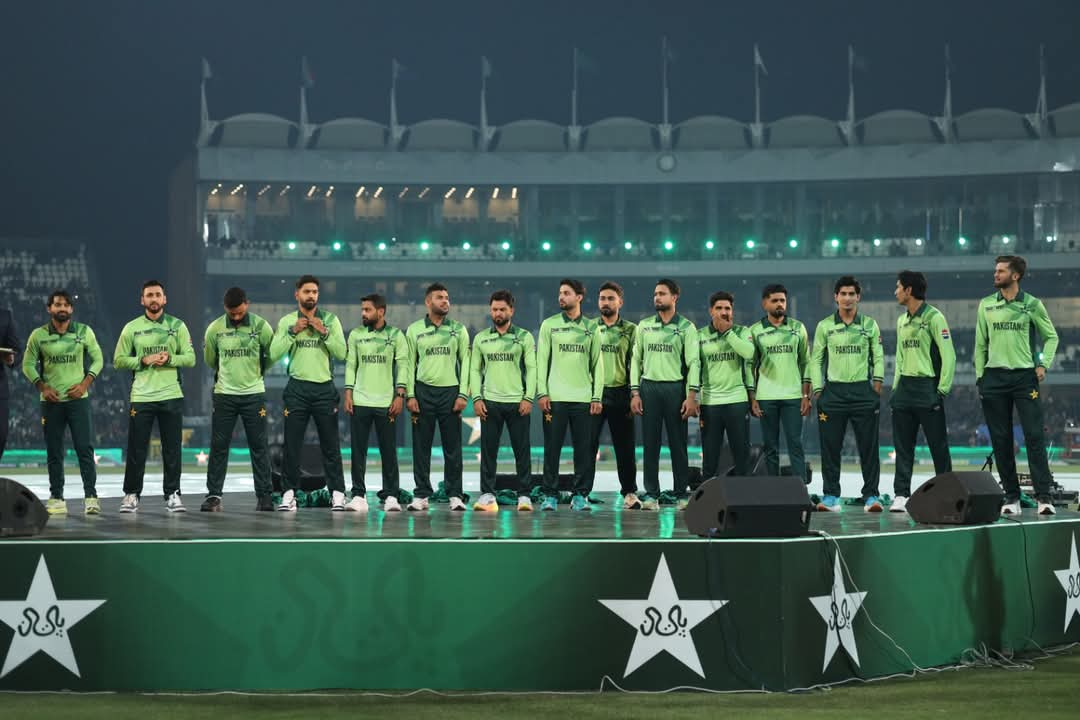 Pakistan’s Jersey for the 2025 Champions Trophy Revealed