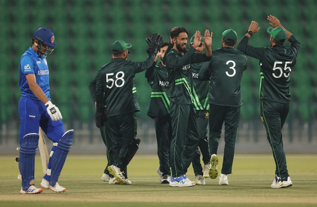 Pakistan Shaheens Dominate Afghanistan in Champions Trophy Warm-Up