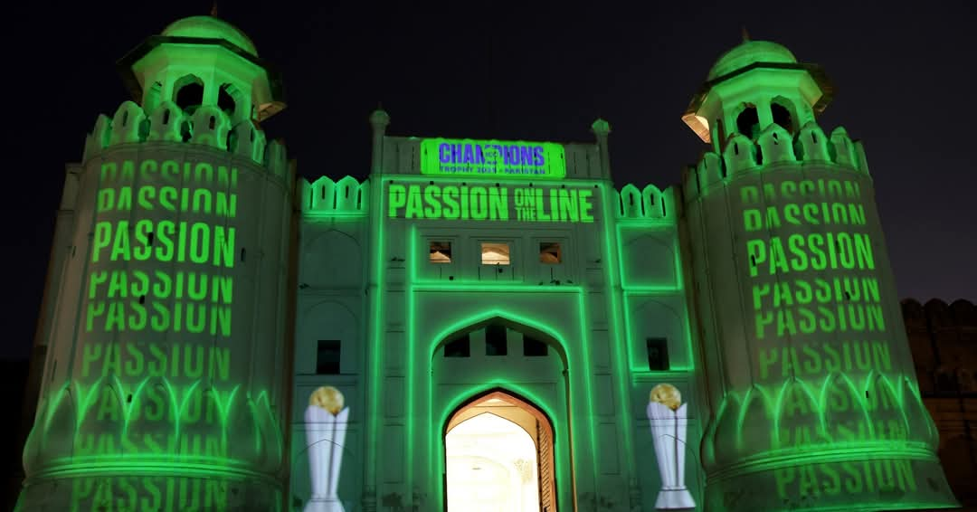 Champions Trophy 2025 Opening Ceremony Held at Lahore Fort