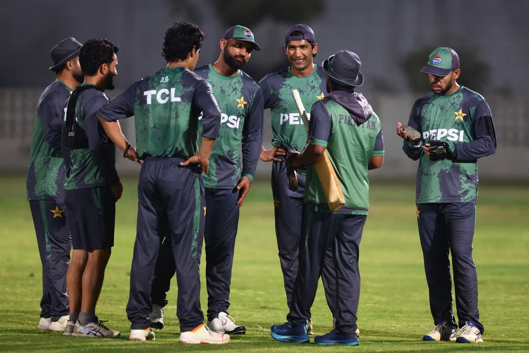 Pakistan Team Training Session For Champions Trophy 2025