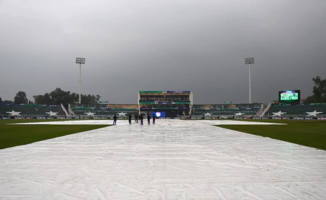 Pakistan-Bangladesh Champions Trophy match washed out due to rain