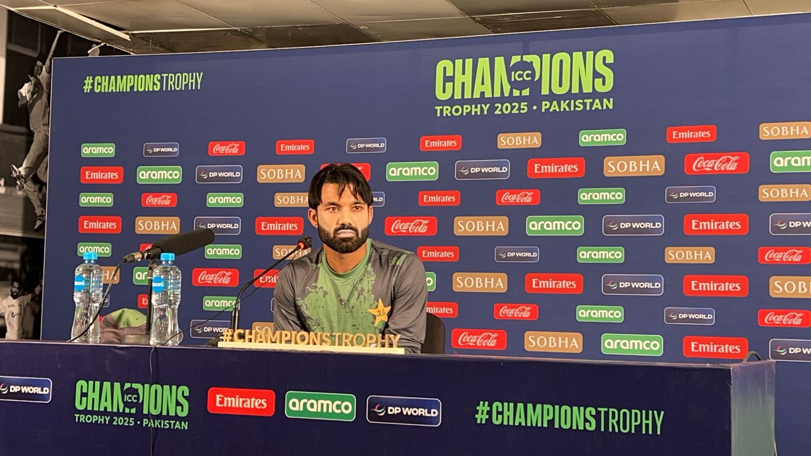 Rizwan Confident of Victory Against New Zealand in Champions Trophy 2025