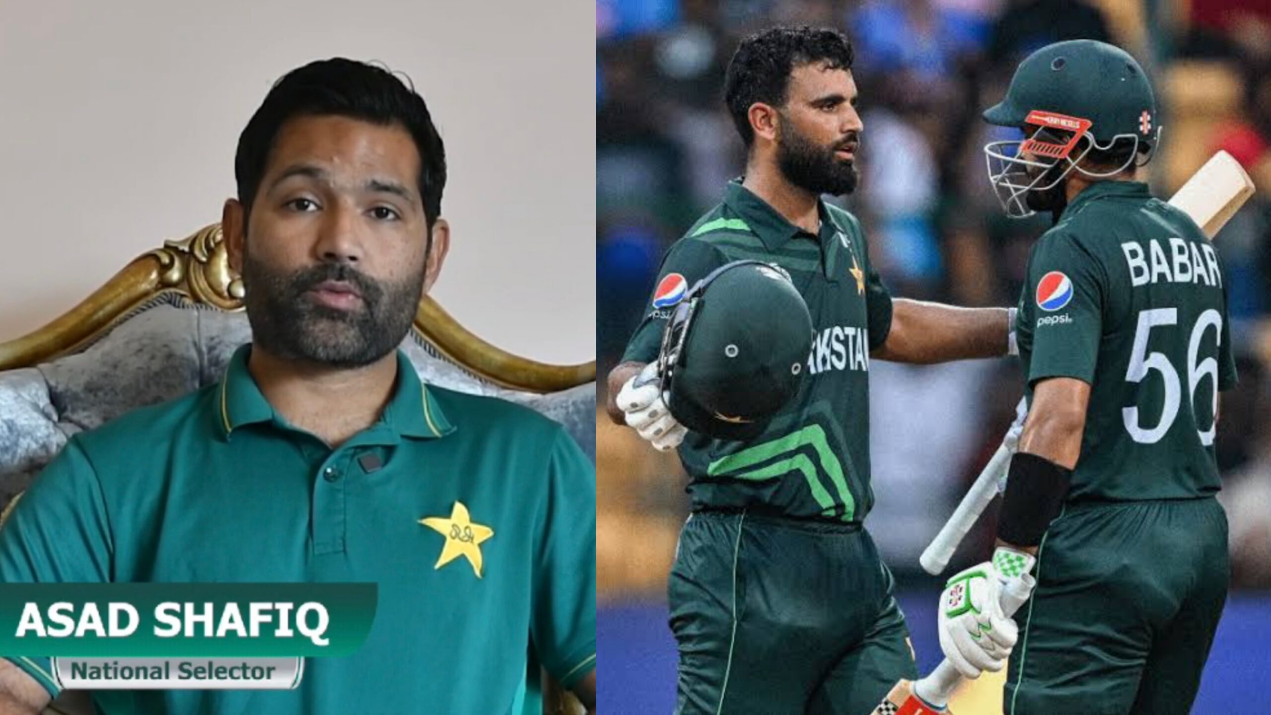 Selector Asad Shafiq clarifies Pakistan’s opening pair for Champions Trophy 2025