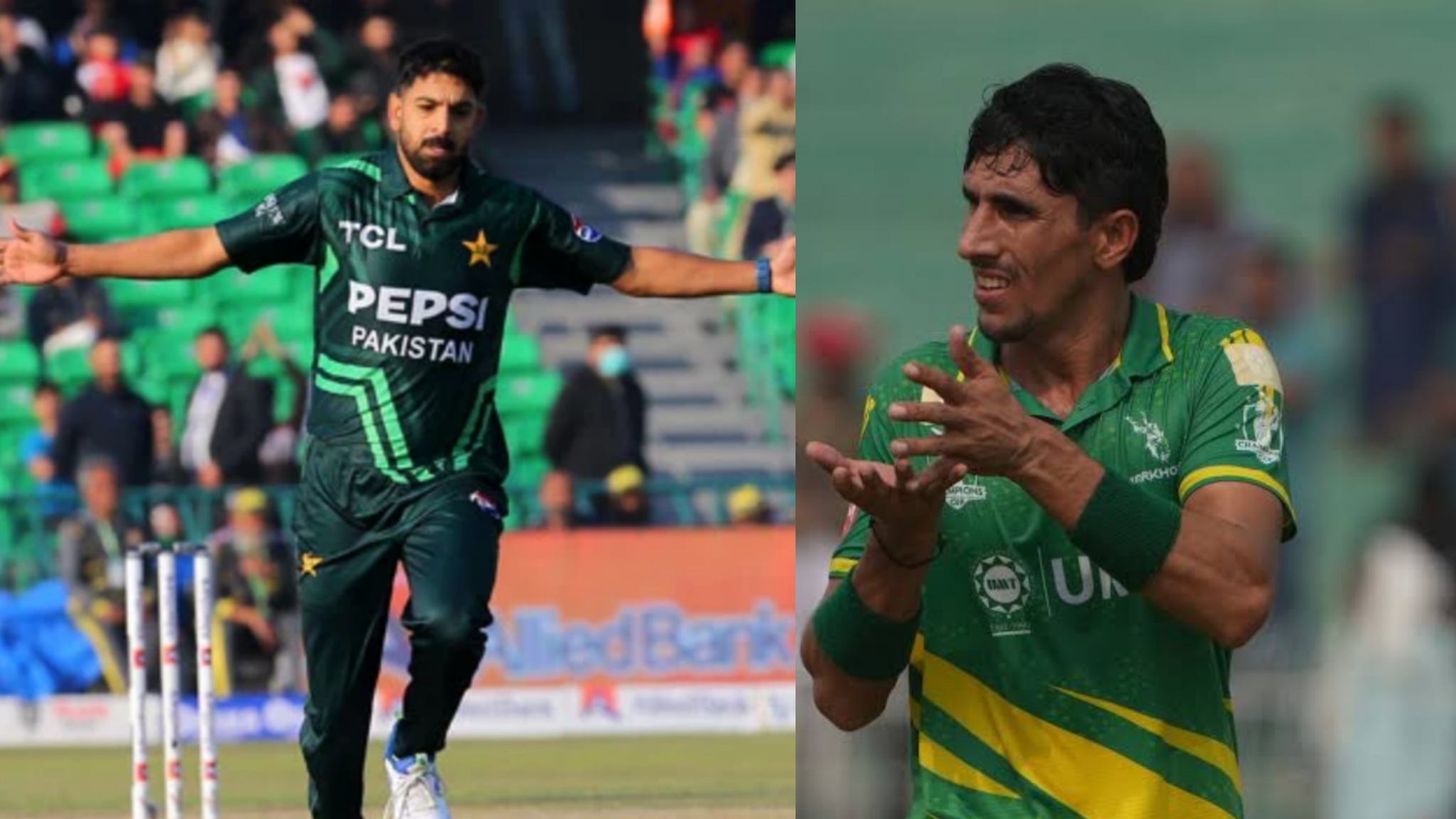 Akif Javed has been named as Haris Rauf’s replacement in Pakistan’s squad for the tri-series