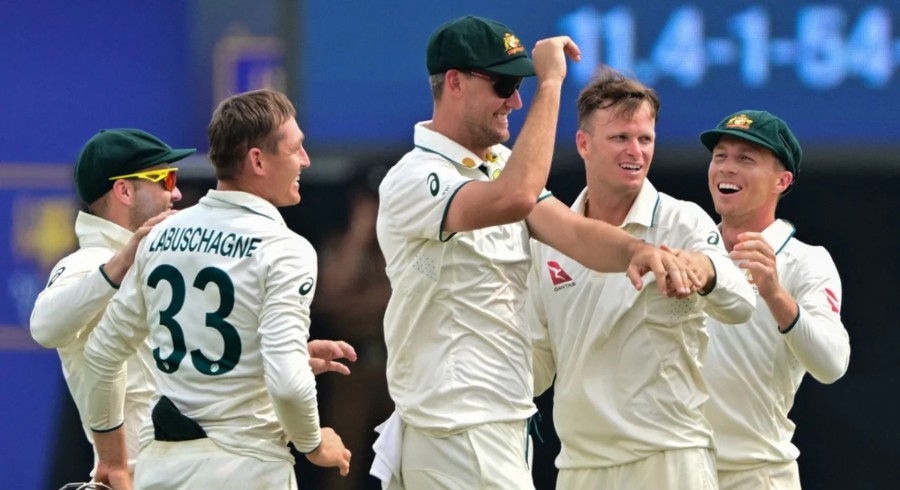 Australia thrashes Sri Lanka with huge win in first Test