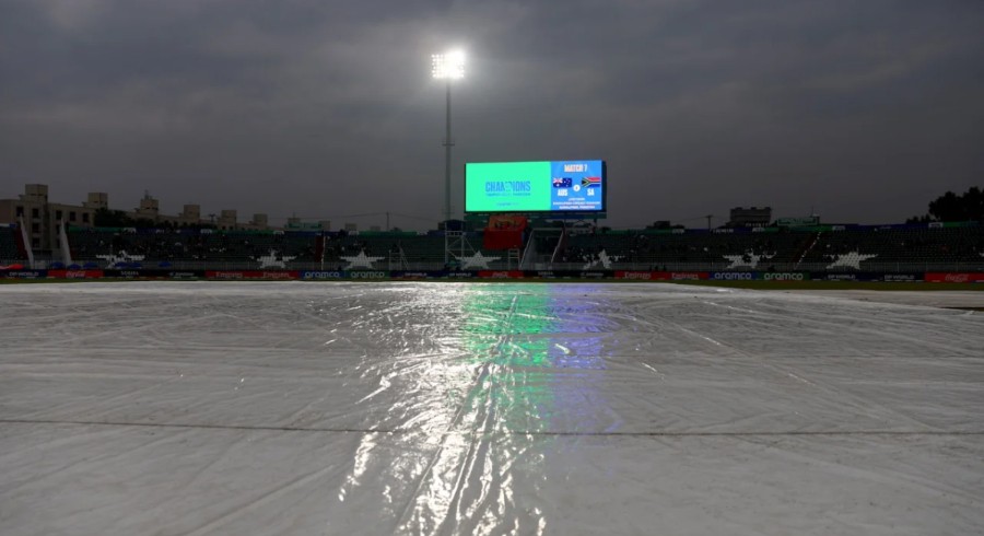 South Africa vs Australia match abandoned in Champions Trophy 2025