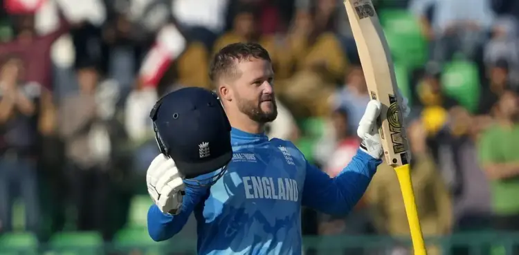 Duckett smashes record-breaking century against Australia in Champions Trophy