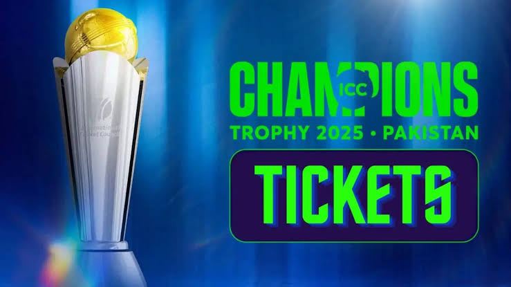 Champions Trophy 2025 Tickets Available on Following TCS Express Centres Across Pakistan