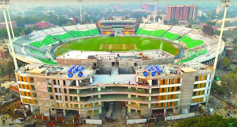 PCB rename pavilions at Gaddafi stadium ahead of Champions Trophy 2025