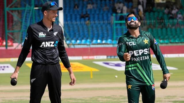 Defending Champs Pakistan Ready To Take On New Zealand in Champions Trophy Opening Match