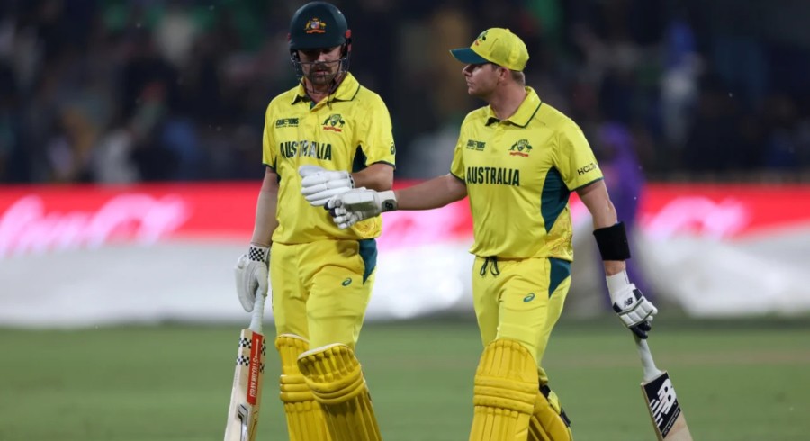 Australia secures a spot in the Champions Trophy semi-finals as rain halts play against Afghanistan