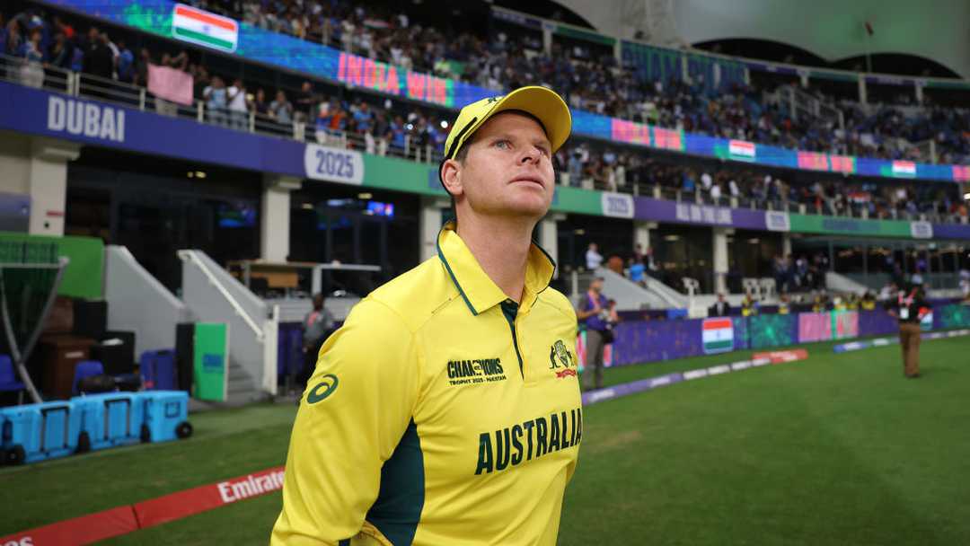 Steve Smith announces retirement from ODI Cricket after Champions Trophy exit